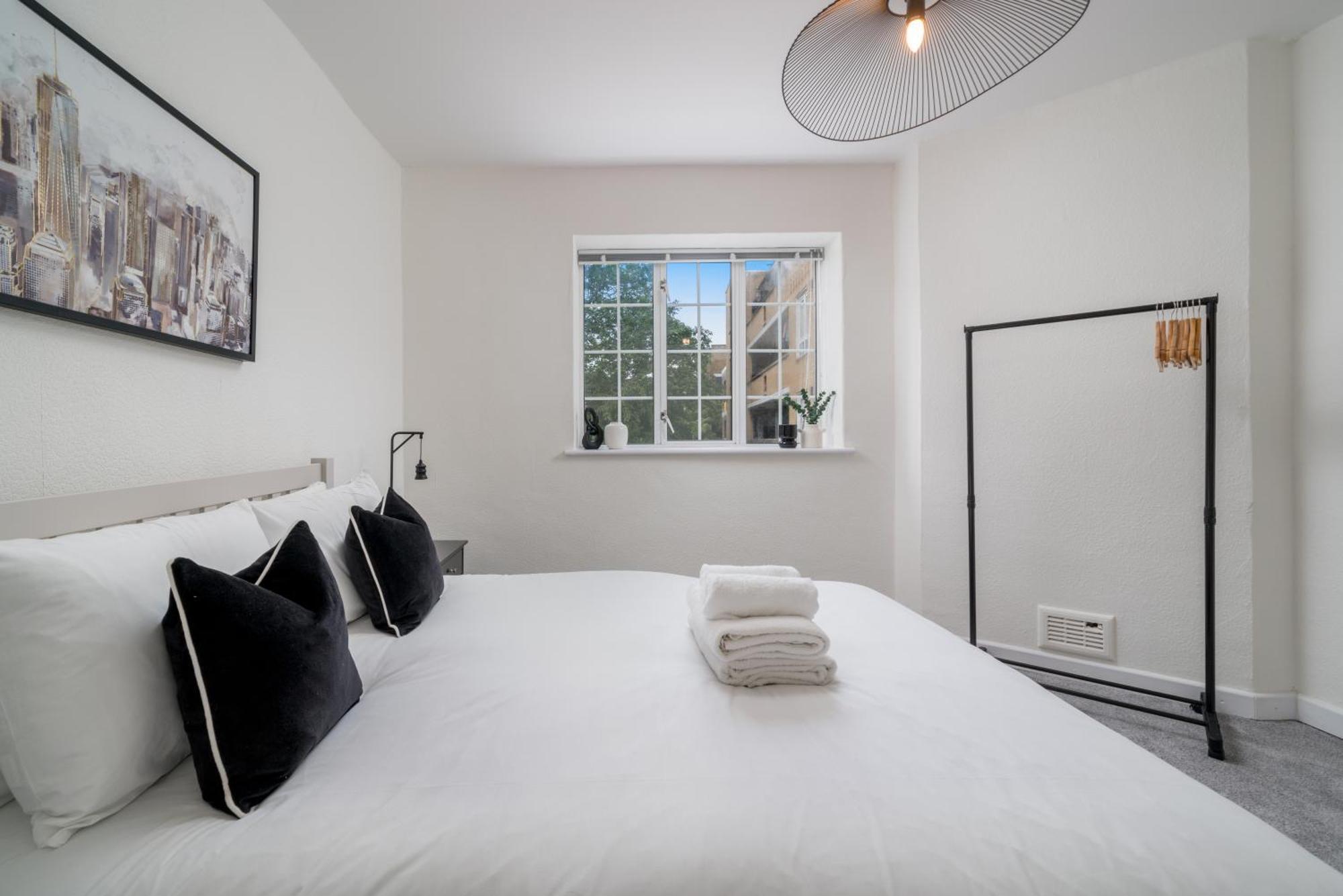 New! Cosy Flat - Free Parking - Wapping Station Leilighet London Eksteriør bilde